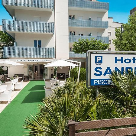 Hotel Sanremo Морской Милан Экстерьер фото